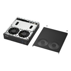 Shuttle XP Slim DH610V2 Barebone PC - 135L, Black, Intel H610 LGA 1700 - Compact Performance for Your Needs!